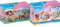 PLAYMOBIL Princess 70449 Romantische Pferdekutsche, Ab 4 Jahren & Princess 70453 Schlafsaal, Ab 4 Jahren