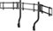Outshine Gaming Downforce Racing Simulator Triple Monitor Mount
