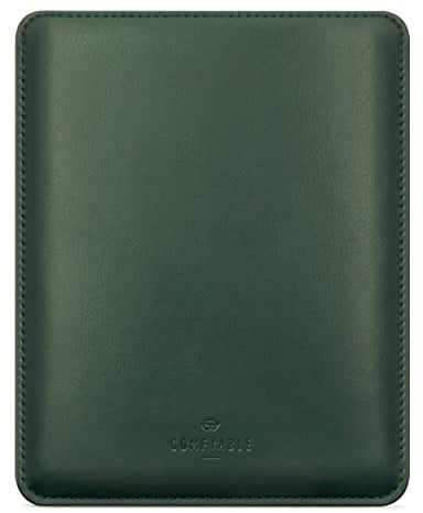 Comfyable E-Reader Sleeve Precisely Compatible for 6.8 Inch Kindle Paperwhite 5 (11th Generation 2021), PU Faux Leather Protective Pouch Case, Sequoia Green