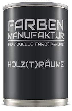 Farben Manufaktur Holzlasur Lasur Holzfarbe Holzschutzlack Holzlack lasierend n. deckend RAL 0,5L, Farbe: ca. RAL 1016 Schwefelgelb