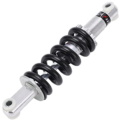 Motorrad Stoßdämpfer 215mm Hinterradaufhängung Stoßdämpfer Ersatz Einstellbarer Dämpfer 2000 Pfund für Mini Dirt Bike Mountainbike