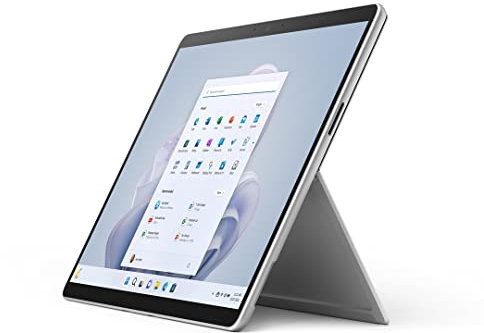 Microsoft Surface Pro 9 128 GB 33 cm (13) Intel® Core™ i5 8 GB Wi-Fi 6E (802.11ax) Windows 11 Pro Platino