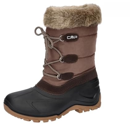 CMP - Nietos Low Wmn Snow Boot, Espresso, 38