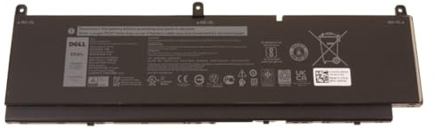 Dell BTRY,PRI,95WHR,6C,LITH,SMP, 068ND3