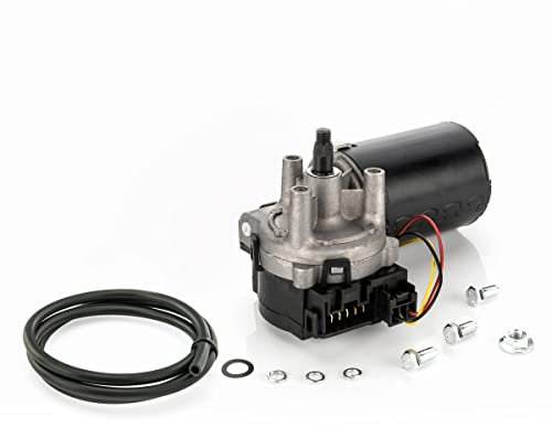 LST Wischermotor Front Scheibenwischer Motor vorne mit Schlauch Boxer 230