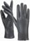 GSG SINCE 1998 Echtes Lammfell Lederhandschuhe für Damen Warm Gefütterte Touchscreen Winterhandschuhe Grau XL