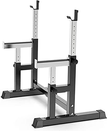 Rack Gym Squat Langhantelstange Power Stand, Halterung Gewichtheberständer Fitness Home (Langhantelständer)