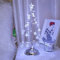 TITA-DONG Kristall-Weihnachtsbaum mit LED-Schnur, LED-Tisch-Weihnachtsbaum-Akku-Licht, Tisch-Metall-Weihnachtsbaum-Lampe, Dekoration, Geschenk für Weihnachten, Zuhause, Wohnzimmer-Dekoration(#2)