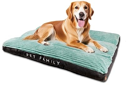 HIKEMAN Orthopädisches Hundebett Grosse Hunde - Ergonomisches Hundesofa,Wasserdicht Hundecouch,Haustierbett Hundematratze,rutschfeste Hundekorb für Hunde und Katzen (L)