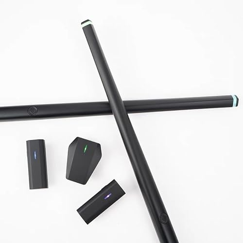Elektronisches Schlagzeug - 9 Trommelarten mit Virtual Reality Technologie, Bluetooth MIDI Kompatibilität für Android, 5 Stunden Akkulaufzeit