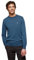 Polo Club Maglione Uomo Basico Blu 100% Cotone - Maglioni con Logo Ricamato