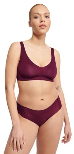 sloggi Damen Zero Feel 2.0 Bralette, Claret, M