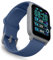 OCTANDRA Move 2 VeryFit 1.8 Alexa Built-in Bluetooth Answer Call Smart Watch HR Heart Rate Blood Oxygen Saturation Sleep Monitor Step Counter Fitness Tracker Watches for Men Women (IDW13) (Blue)