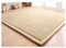 CASTLYE Kinderteppich Korallensamtteppich Teppiche Fürs Kinderzimmer Matten Teppich Anti Rutsch Unterlage Teppich Wohnzimmer, Naturbraun, 200x300cm