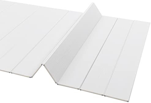 170x75cm Badewanne Abdeckung, faltbare Badewanne Brett, wasserdichte, Dämmplatte Badewannen Abdeckung, staubdichte Badewanne Tablett, Isolierung PVC Badewannen, langlebige Isolierplatte für Badezimmer