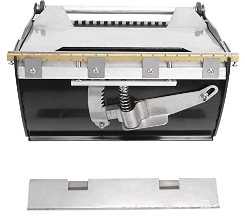 flexman Wallboard Finishing Box, Trockenbau Flachbox, Wandputz und Schabe Flachkasten Werkzeug, Professionelles Wandputzwerkzeug für Gipskarton Wallboard (-1011220111213)