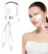 Beheizter Wimpernzange Elektrisch, USB Beheizte Wimpernzange professionell, Elektrische Beheizte Wimpernzange, 2 Heizmodi Beheizbare Wimpernformer mit Silikon, Schnelle Hitze, NatüRliche Locken