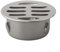 Drenaje de suelo de acero inoxidable, cubierta de drenaje redonda para balcón, desagüe de lluvia, para exteriores/baño (90 mm)