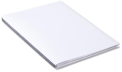 X17-A4+ Terminplaner/Organizer 2024-2025 | 18-Monats-Kalender |natur transluzent; Vegan! Sehr robust. Austauschbare Hefte: Wochenkalender Classic, Made in Germany