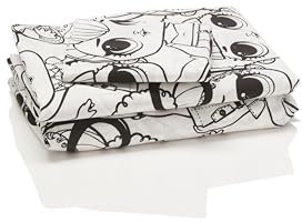 Franco LOL Surprise Luxus-Bettwäsche-Set für Kinder, superweiche Premium-Baumwolle, 3-teiliges Bettlaken-Set, Doppelbett, offizielles Lizenzprodukt