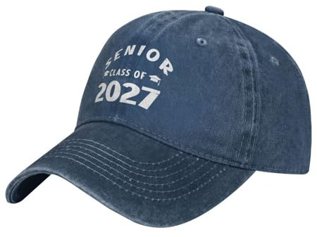 Baseball Cap Seniorenklasse 2027 Trucker Hut Unisex Baseballkappe Verstellbare Baseballmütze Für Außenbereich Running Outdoor
