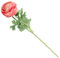 ABOOFAN 4 Stück von Blumenarrangements künstliche blüten Artificial gefälschte Blumen Blütenblatt Hochzeitsszene Layout Requisite Esstisch-Mittelstück Seidenblume Rosa