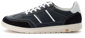 camel active Herren Sneaker aus Nappaleder Dunkelblau, menswear-43