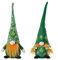 St. Patrick's Day Figur Frühling Irischer Wichtel Deko Grün Wichtel Figuren Gnom Figur Handgefertigte Plüsch Stehend Irische Gnom Elf Tomte GNOME Puppe St. Patricks Day Party Favor Irland Deko Wichtel