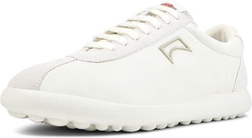 Camper Zapatillas para Hombre Pelotas Xlf K101019, Blanco Naturaleza 007, 45 EU