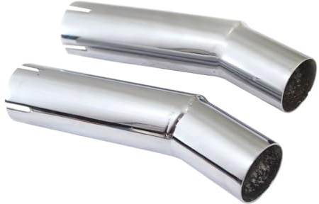 AEspares EXHAUST PIPE MUFFLER ADAPTER SET Compatible With TRIUMPH T100 BONNEVILLE 2001-09 80-03255