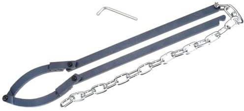 Fixateur de clôture de jardin original - Tendeur de clôture de jardin - Tendeur de fil de fer pour clôture de jardin - Clôture en fil de fer barbelé solide - Armoire de bricolage avec table pliable