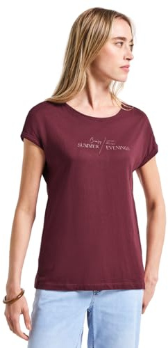 Street One Damen Basic Shirt mit Print