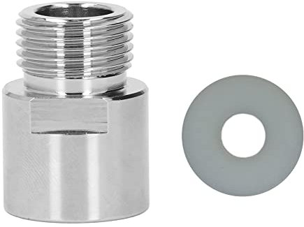 CO2 Adapter for soda Machines TR21 4 to CGA320 Threaded Adapter Coke Kegs Stainless Steel Beverage Dispensing System Accessories Machines Soda Beer