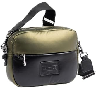 MATTIES Women's Velside Bags, Green, 6cm x 22cm x 16cm