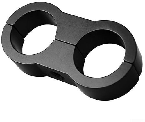 Hose Seperator Adapter Bracker Gas/Water/Oil/Fuel Hose Line Automobile