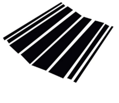 Adesivo Colonna Auto per Toyota CH-R, Protezione Solare dai Graffi per Colonne B Protezione Montante Accessori