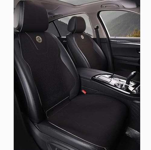 Generisch Autositzbezüge für Nissan Qashqai J11(2013-2021) Zubehör Auto sitzbezüge Maßgeschneiderte Gute Textur widersteht rauer Behandlung 2 Stück