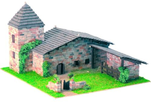 Domus Kits Domus Kits40035 1:60 Scale Rustica 1 House Model (1445-Piece)