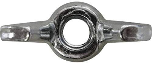TOOLCRAFT 812810 Flügelmutter M6 Stahl verzinkt 100 St.