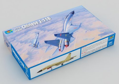 Trumpeter 1:72 - Chinese J-11B Fighter
