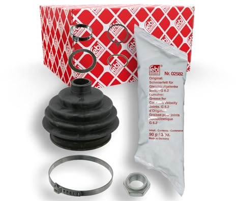 febi bilstein 08299 Achsmanschettensatz, 1 Stück | 08299 für 50 80 Golf Passat