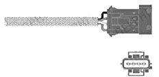Delphi ES20341-12B1 Lambda Sensor