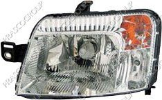 Prasco - FT1224823 - Fiat - Panda - Mod. 09/03-12/11 - Scheinwerfer Rechts-H4-Mit Lwr-Mit Motor Mod. > 09