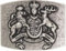 Harrys-Collection Buckle Furchtlos und treu Württemberg