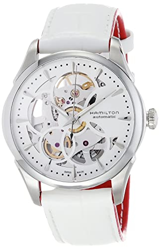 Hamilton Jazzmaster Viewmatic Skeleton Lady H32405811
