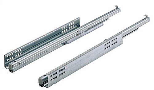 Hettich Vollauszug Quadro V6 mit Silent System, Länge 480 mm, links und rechts