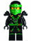 Lego® Ninjago:Deepstone Lloyd Ninja minifigure.