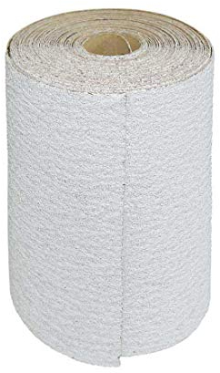 MioTools Shark Rouleau de papier de verre, 93 mm x 5 m, p. Cales à poncer, Corindon normal (Lot de 1) G180
