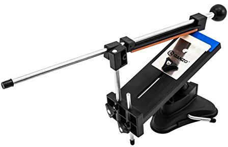 Ganzo Touch Pro Ultra (GTPU) Kit de sistema de afiladores de cuchillos de cocina profesional con 4 piedras