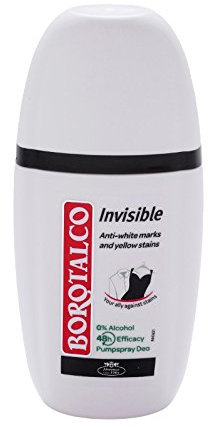 H.Roberts & Co. Borotalco, Vapo-Spray Invisible mit Trockeneffekt, 75ml